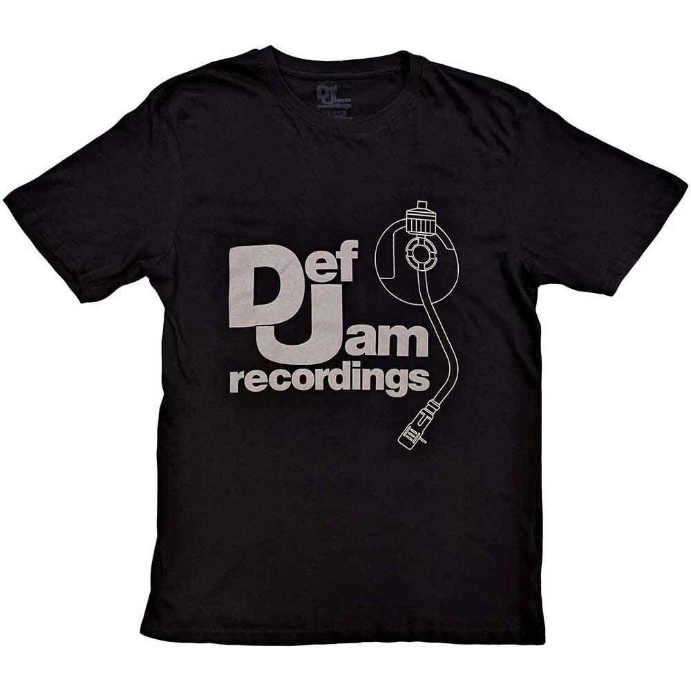 Def Jam Recordings Unisex T-Shirt: Logo Stylus (Medium) 3XL