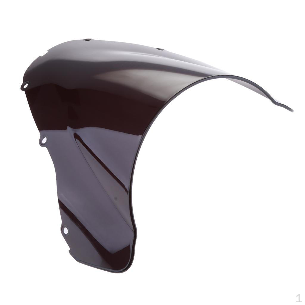 

Лобовое стекло с двойным куполом для CBR900RR CBR929 00, черное