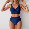 Women's Swimwear Plus Size High Waist Bikini Suit Swimsuit Women's Swimwear Two Piece Beachwear
