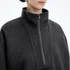 JNBY 2025 Winter Wool Cashmere Stand Collar Coat