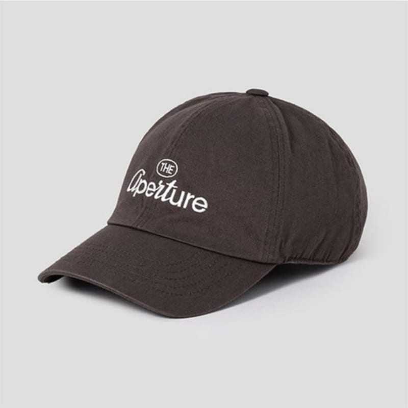 The Aperture Aperture Ball Cap Brown (TA518BA01D)