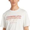 Timberland Af Tfo Ss Outdoor Graphic Casual Simple Short Sleeve T-Shirt Men Tops White A2K7P-CM9