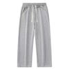 Trendhosen Herren Chinesische Baumwollmischung Locker Große Größen Freizeit Frühling und Herbst Gerade Hosen Jogginghosen