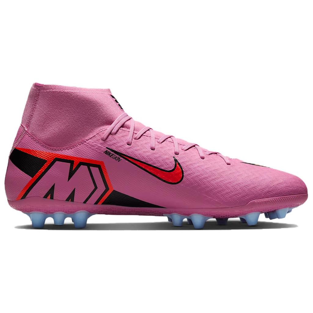 Nike Zoom Mercurial Superfly 10 Academy AG Scary Good Pack Unisex Sneakers Purple Magic-Flamingo Total-Crimson FQ8329-600