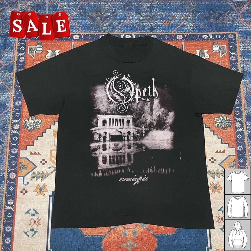 Новая футболка Opeth Morningrise Рождественский Подарок Унисекс Все Размеры MD465 S