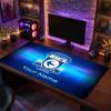 Cardiff City Custom Large Mouse Pad, Personalized Name Text Print, Football Logo Non‑Slip Desk Mat Gaming Gift