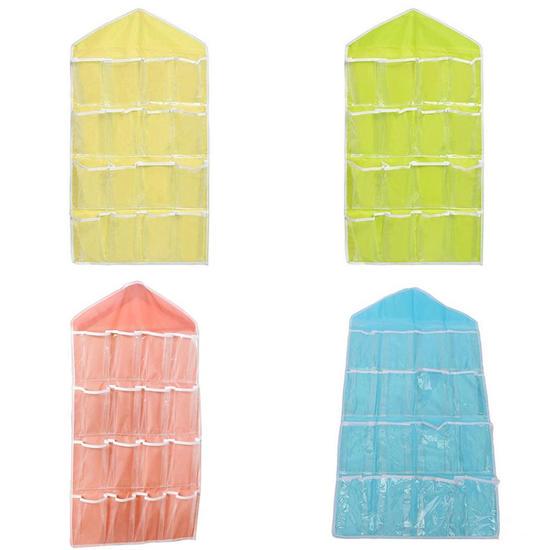 Hanger Bag Closet Multi-role Socks Bra Underwear Rack Storage Organizer Closet Hanging Bag