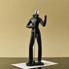 Art Sculpture Home Decoration Statue for Sports Music Home Decoration Figurine Gift for Sportsmans and Musician