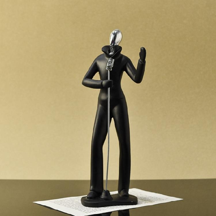 Art Sculpture Home Decoration Statue for Sports Music Home Decoration Figurine Gift for Sportsmans and Musician