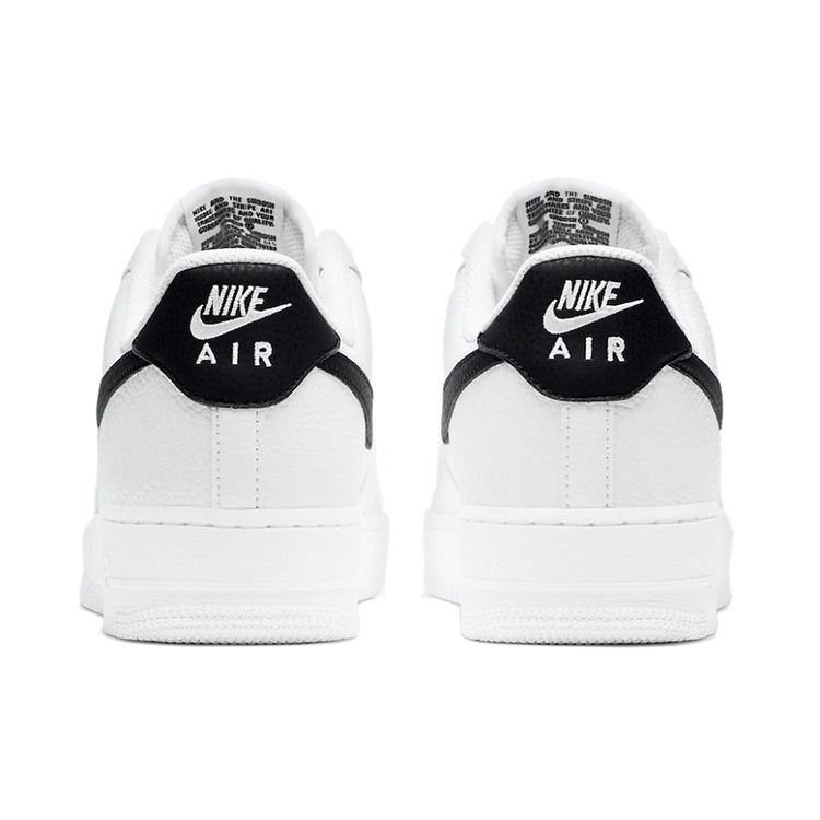 Nike Air Force 1 07 Weiß Schwarz Herren Sneaker CT2302-100
