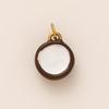 Stainless Steel Niche Fresh Fruit Pendant Accessories, Papaya and Mango Handmade DIY Accessories