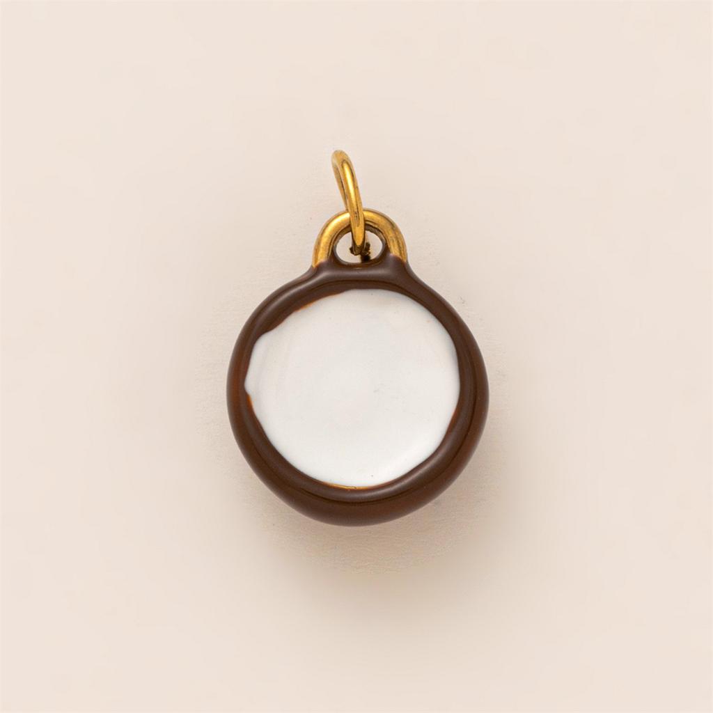 Stainless Steel Niche Fresh Fruit Pendant Accessories, Papaya and Mango Handmade DIY Accessories