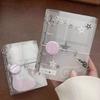 PP Twill M5 Binder Notebook Music Theme Portable Planner Educational Photo Album Card Organizer