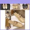 Vintage Stylish Slip-on Slide Sandals For Women Comfortable Summer Footwear