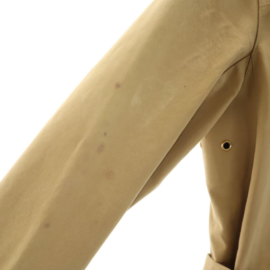 LOUIS VUITTON Made in the UK trench coat 34 beige Women Used