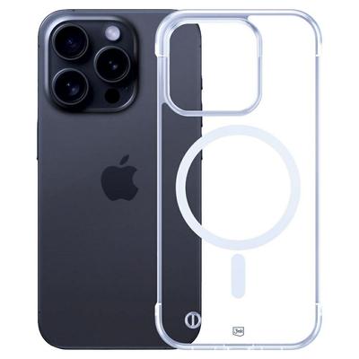 Hülle für iPhone 15 Pro 3MK MagSafe Schwarz