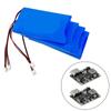 3.7V 18650 Lithiums Batteries Charging Module Boost Module with Adjustable 5V 9V Output 2A Current Steps Up Module