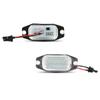 2X LED Car License Plate Light Number Lights For Toyota Land Cruiser Prado 2010-2016 For Toyota Land Cruiser(FJ80) 1991-1997