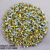 5pcs Enamel Charm Ladybug Bee Croissant Ice Cream Charms For Jewelry Making Supplies Food/Animal Pendant 3D Banana DIY Materials