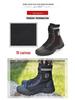 Ultra-Light Breathable Mesh Zipper Workwear Boots for Spring & Summer