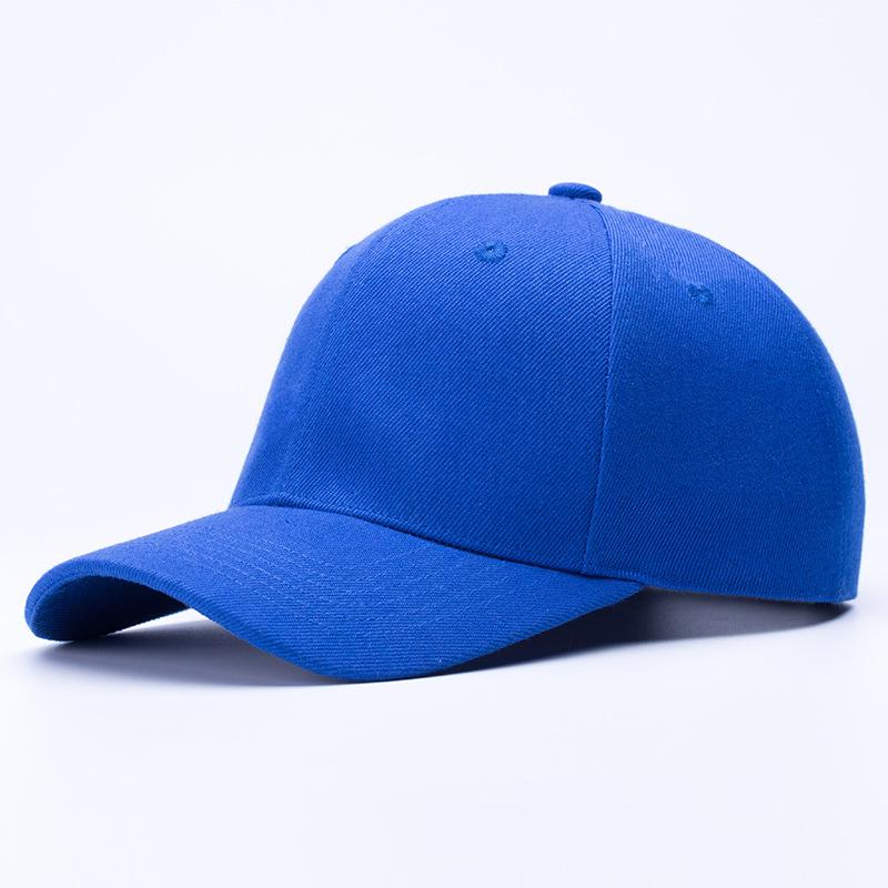 Baseball Cap Cotton Men's and Women's Embroidery Hat Printing Logo Cap Small Batch Customization