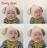 Toddler Baby Wool Beanie With Adjustable Design For Fall Winter Cozy Warmth