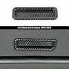Carbon Fiber Roof Window Skylight Handle Decor Cover Trim For Chevrolet Camaro