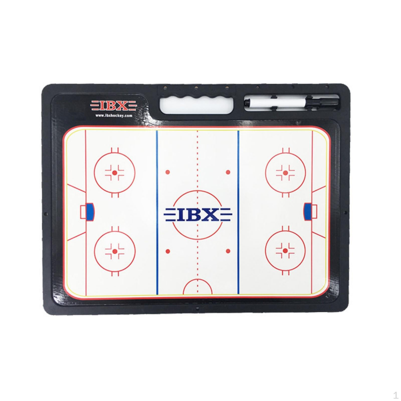 Ice Hockey Strategy Board Rink Diagram
