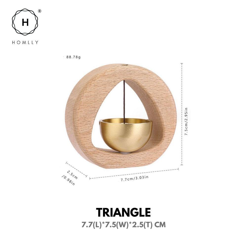 Homlly Shopkeeper's Door Opener Bell Chime (X2PCS)