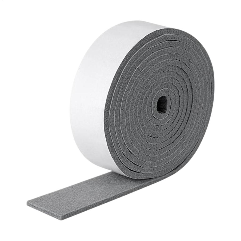 1 Rulle Fönster Anti-kondensremsor Glas Vattenabsorberande Klistermärke Fönster Kondens Absorberande Remsor Fuktabsorbenter