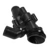 Thermostat Housing Assembly 03L121111AF 87 celsius  Start Enhanced Cooling Performance Replacement for T5 T6 2.0l TDI