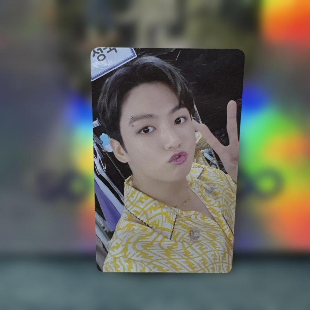 [USED] BTS SOWOOZOO Trading Cards Only Jungkook