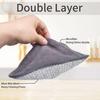 Wire Mesh Dish Cloths for Washing Dishes 3 PCS Non Scratch Wire Dishwashing Rags for Wet and Dry Multipurpose Steel Wire Dishcl