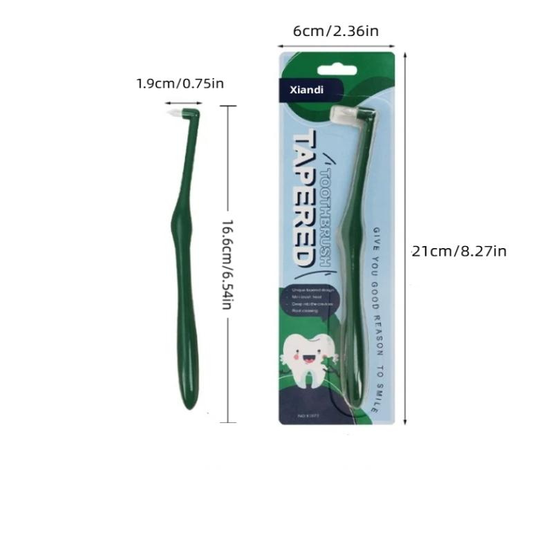 Interdental Toothbrush Single Head Soft Brush For People With Brace Gap Cleaning Tool Teeth Cleaning Tooth-Floss Oral Care Tool