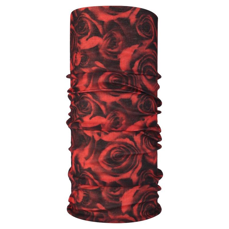 Outdoor Seamless and Changeable Magic Headscarf Men and Women Cycling Headscarf Face Mask Neck Cover Windproof Scarf Summer Sun Protection