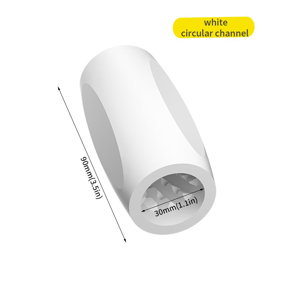 Hot Silicone Transparent Vagina Pussy Masturbation Products Men Glans Sucking Penis Pump Delayed Ejaculation Sex Toys Exerciser