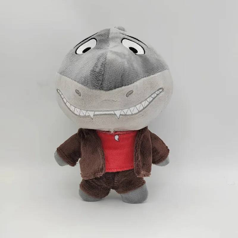 Anime The Bad Guys Plush Toys Mr Snake Piranha Wolf Shark Ms Tarantula Cotton Doll Soft Stuffed Animal Plushie Pillow Room Decor