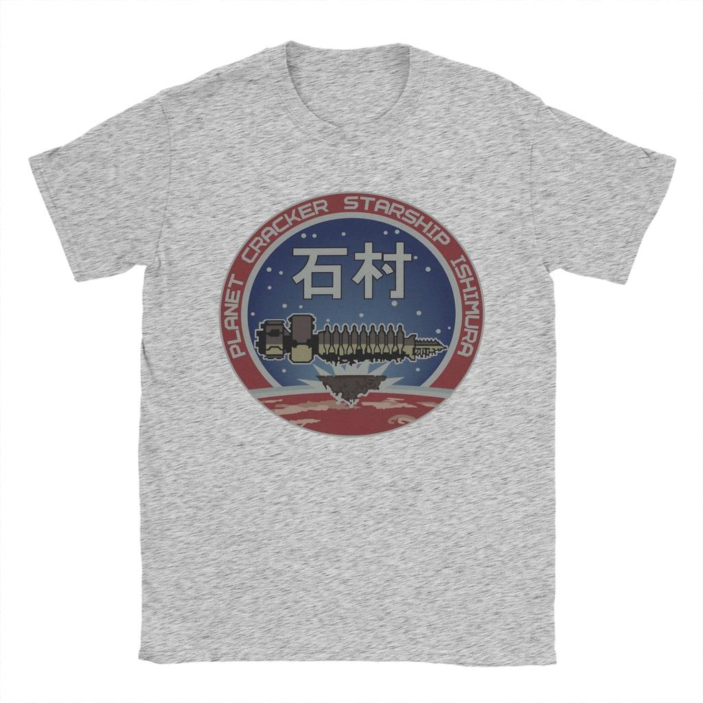Men USG Ishimura T Shirt Pure Cotton Clothing Funny Short Sleeve O Neck Tee Shirt Gift Idea TShirts