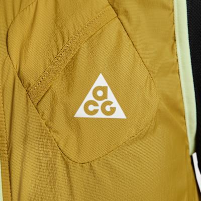 Nike ACG Running Gilets Women's Brown Coal/Light Lime/Dust Photon/Moun