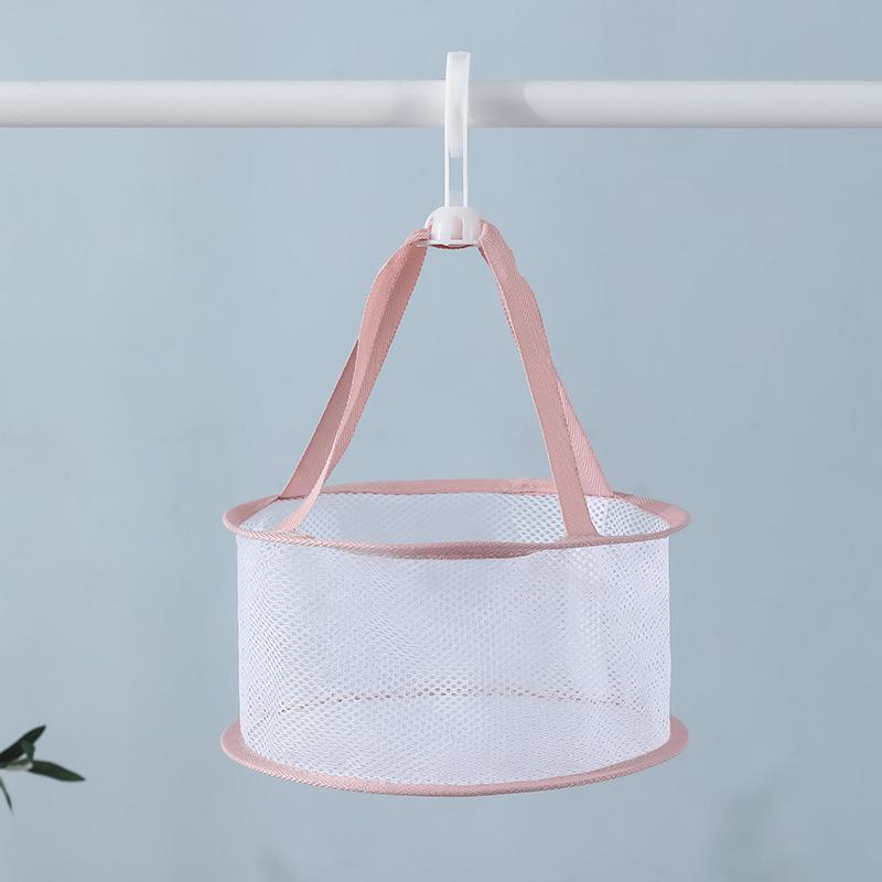 

1pc Makeup Brush Storage Powder Household Use Air Drying Drying Bag Mesh Pocket Anti Deformation Drying Clothes Mesh Basket 1pc