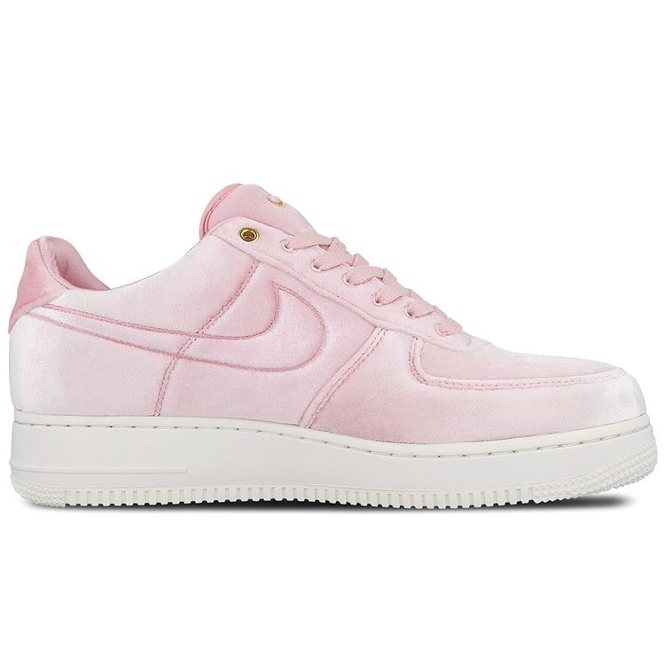 Nike Air Force 1 Low '07 Premium 'Pink Velour' Men's AT4144-600