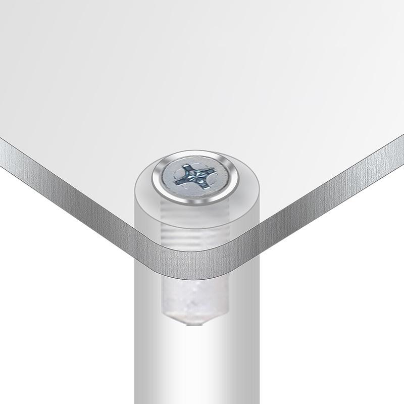 Vertical Acrylic Display Stand Ladder Storage Shelf for Bubble Mart Dolls,Labubu Collectibles,Figures,Perfume,Cosmetics,Cupcake