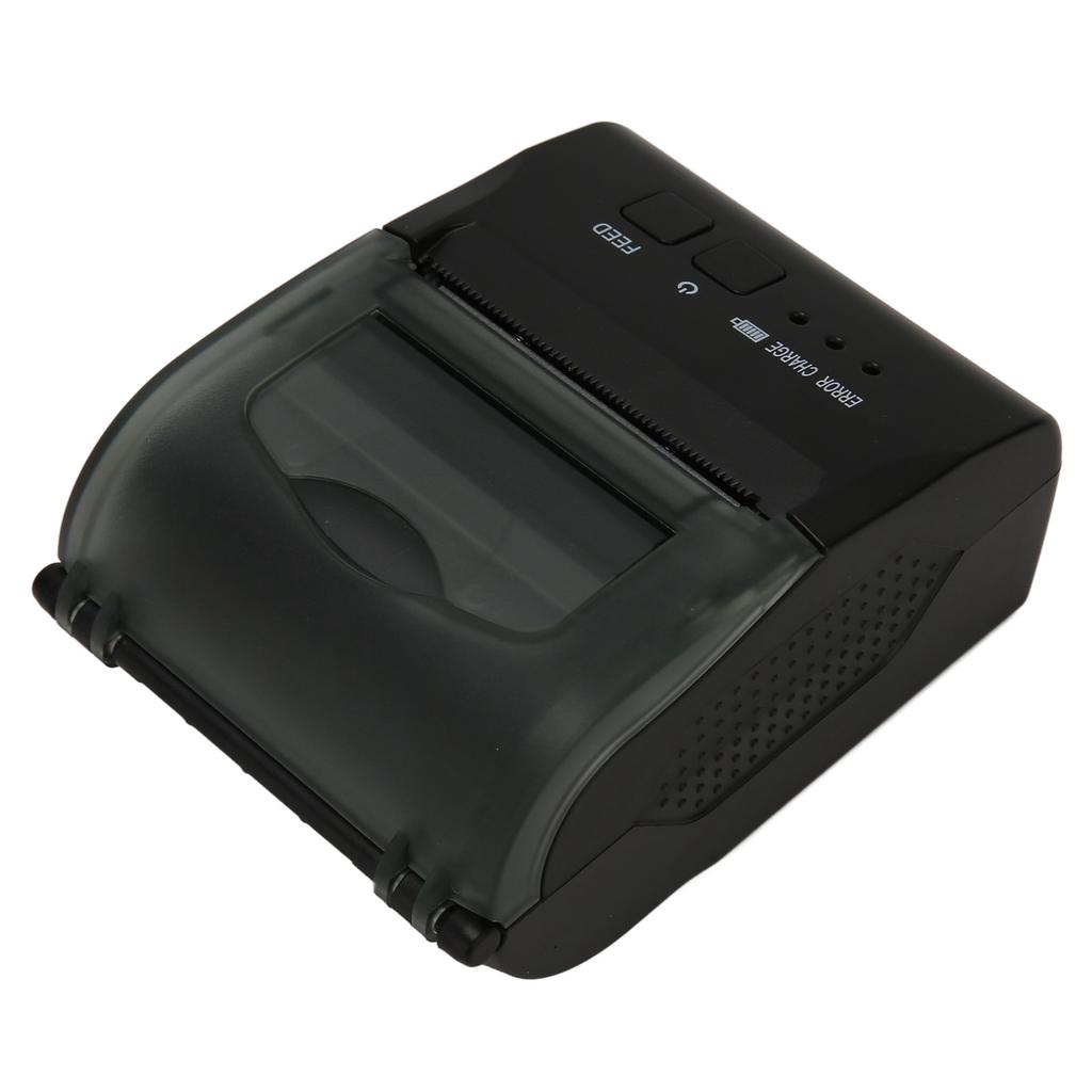 58mm Thermal Printer BT4.0 90mm S 100km TPH 203DPI USB Interface Shipping Label Printer for Restaurant Logistics