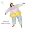 Thanksgiving Festival Cosplay Inflatable Turkey Costume for Parties and Performances