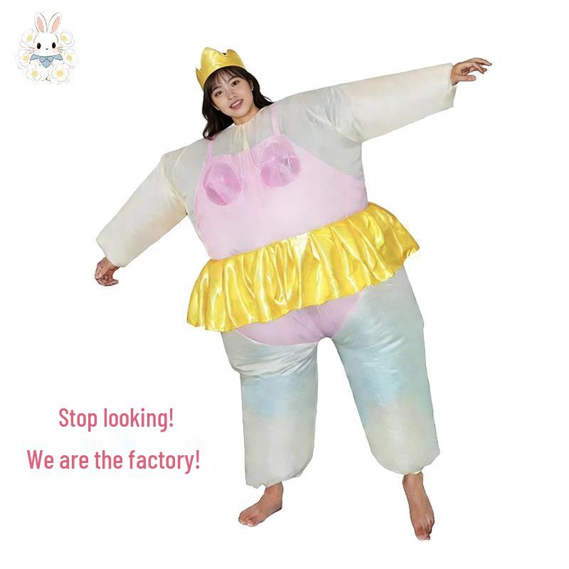 Thanksgiving Festival Cosplay Inflatable Turkey Costume for Parties and Performances