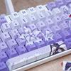 Senren*Banka Keycaps Custom PBT Cherry Profile Key Caps Cute Personalization Cartoon Anime Point Key Cap for Gamers Design