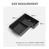 Car Armrest Storage Box Center Console Organizer For BYD For Song PLUS Sealion 6 Right Hand Drive Armrest Storage Box ABS PVC