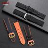 20mm Nylon Silikon Uhrenarmband für Omega für IWC Uhren Herren Sport Genähtes Uhrenband 18/21/22mm Weiches Ersatz-Uhrenband