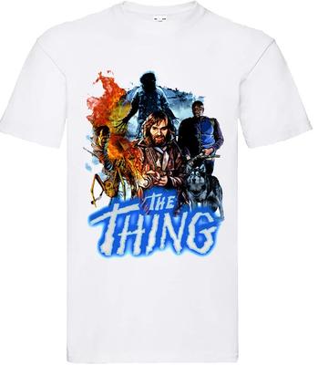 Film Movie Sci Fi Retro Birthday Horror Halloween T Shirt for the Thing Fans