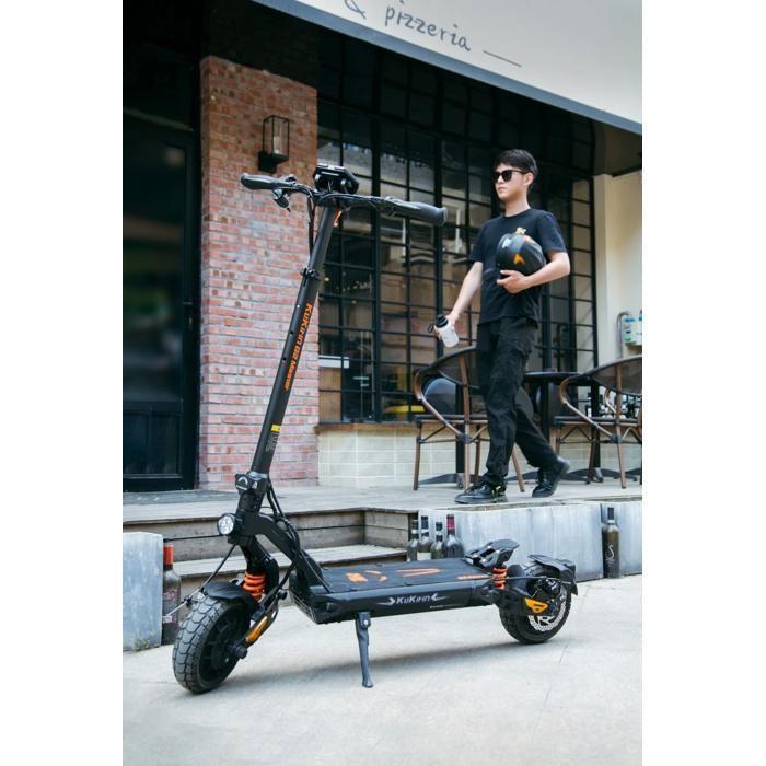 KuKirin G2 Master -- Scooter électrique - Roues de 10 pouces - Vitesse maximale 60 km/h - Batterie 52 V 20,8 Ah